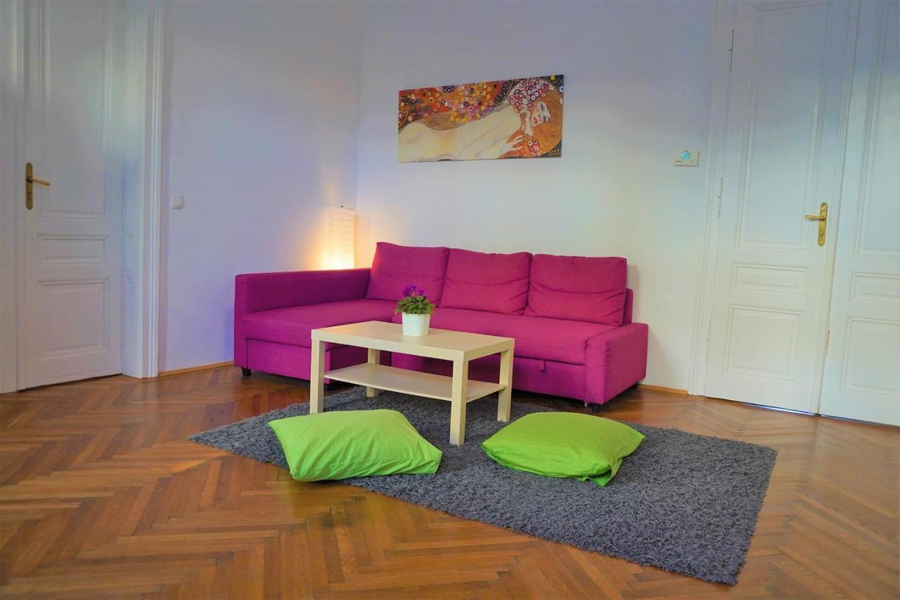 City-Apartments Langegger Vienna Exterior photo