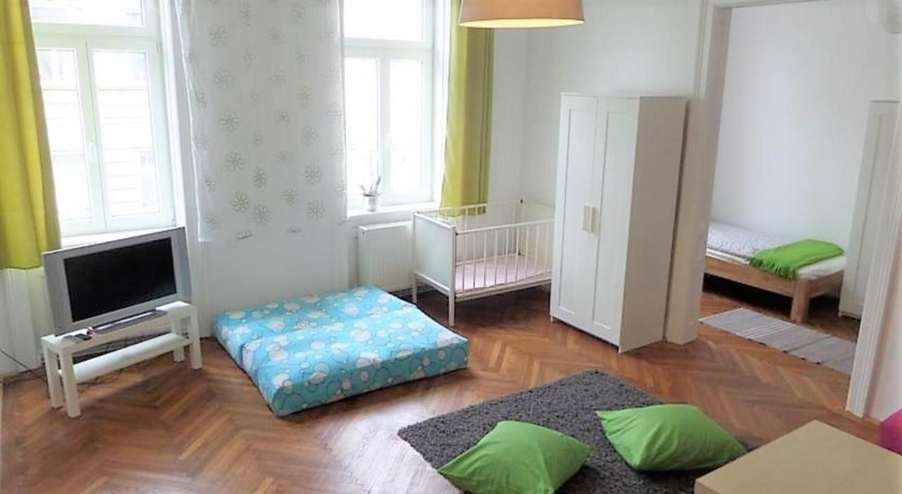 City-Apartments Langegger Vienna Exterior photo